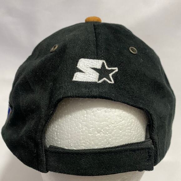 Vintage Detroit Red Wings Starter Hat Authentic 1997 Champions One Size NHL Cap - Picture 8 of 11